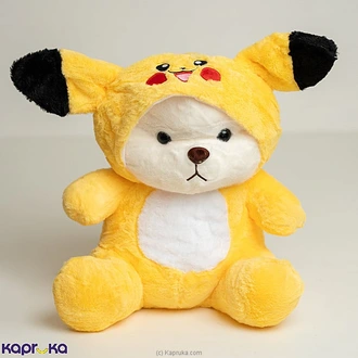 Pikachu Inspired Plush Bear - 16 Inches  Online for none
