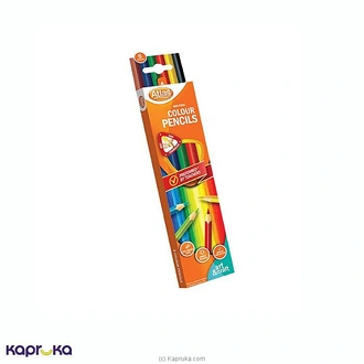 Atlas Colour Pencil 6 Colours Buy ATLAS AXTLLTA COMPANY (PRTVATE) LTMITED Online for specialGifts