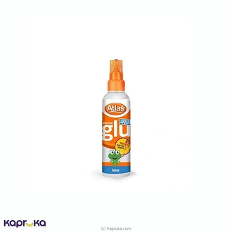 Atlas Clear Glue Bottle 50ml  Online for none