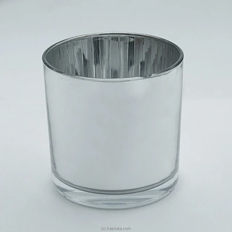 Chrome Shine Glass Holder - 4 Inch  Online for none