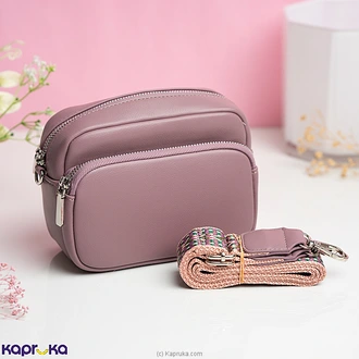 Rihana Women`s Crossbody Bag, Small Shoulder Bag With Wide Strap  Online for none