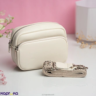 Rihana Women`s Crossbody Bag, Small Shoulder Bag With Wide Strap  Online for none