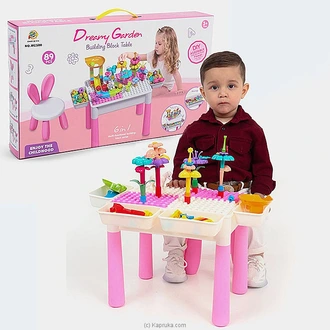 Dream Garden Building Block Table Buy Childrens Toys Online for specialGifts