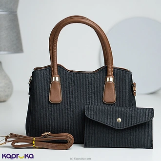 Annie Multi Striped Textured Handbag - Elegant Tote For Stylish  Online for none