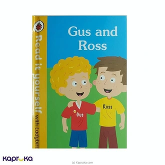 READ IT YOURSELF WITH LADYBIRD LEVEL 0 GUS AND ROSS PHONICS STEP  Online for none