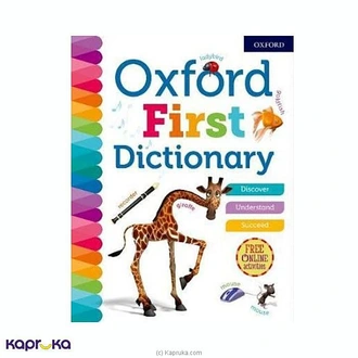 Oxford First Dictionary  Online for none