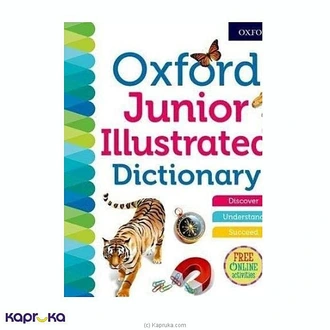 Oxford Junior Illustrated Dictionary  Online for none