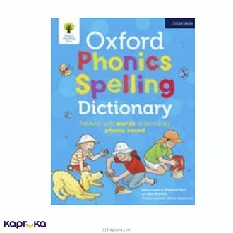 Oxford Phonics Spelling Dictionary  Online for none