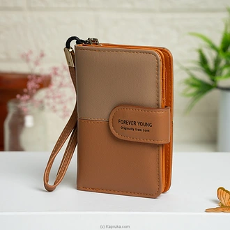 Women`s Short Wallet - Brown  Online for none