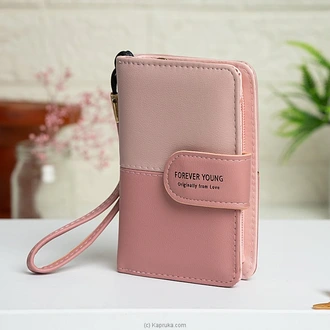 Women`s Short Wallet - Pink  Online for none