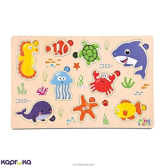 Wooden Puzzle Sea Animals For Kids  Online for none