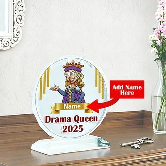 ``overreaction Overlord`` Drama Queen 2025 Trophy - Screw You Gi  Online for none