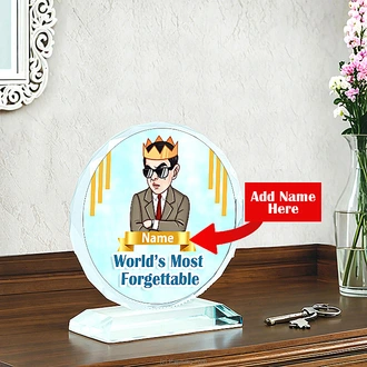 ``king Of Going Unnoticed`` World`s Most Forgettable Trophy - Sc  Online for none