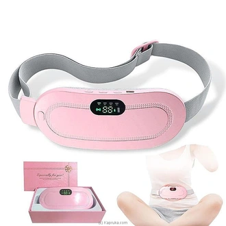 2 In 1 Menstrual Heating And Massage Belt - For Cramps Relief An  Online for none