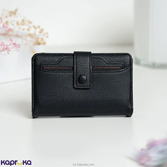 Saddle Classic Multi Compartment Wallet Black Buy mother Online for specialGifts