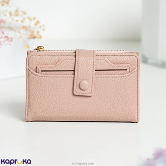 Saddle Classic Multi Compartment Wallet Pink Buy Fashion | Handbags | Shoes | Wallets and More at Kapruka Online for specialGifts