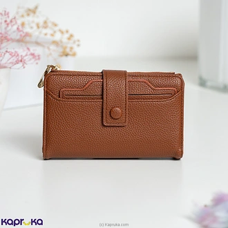Saddle Classic Multi Compartment Wallet Brown Buy mother Online for specialGifts