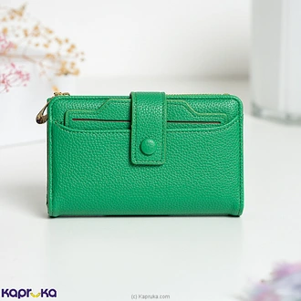 Saddle Classic Multi Compartment Wallet Green Buy Fashion | Handbags | Shoes | Wallets and More at Kapruka Online for specialGifts