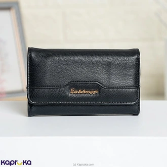 Signature Mini Wallet Black Buy Fashion | Handbags | Shoes | Wallets and More at Kapruka Online for specialGifts