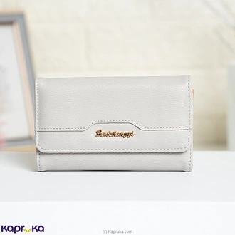 Signature Mini Wallet Gray  Online for none