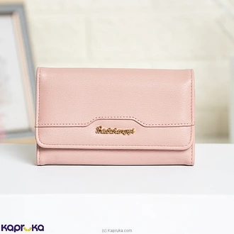 Signature Mini Wallet Pink  Online for none