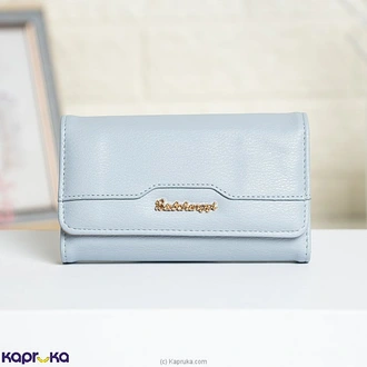 Signature Mini Wallet Blue  Online for none