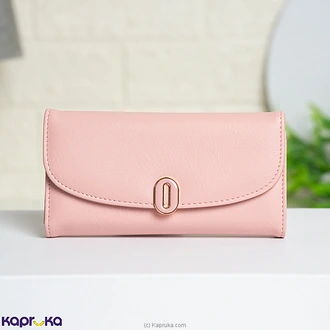 Cloud Charm Flap Wallet Pink  Online for none