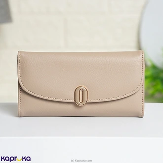 Cloud Charm Flap Wallet Apricot  Online for none