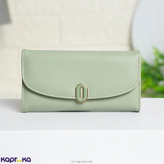 Cloud Charm Flap Wallet Green Buy On Prmotions and Sales Online for specialGifts