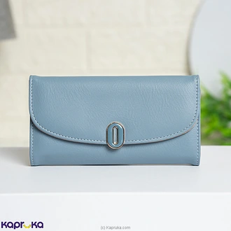 Cloud Charm Flap Wallet Blue Buy Fashion | Handbags | Shoes | Wallets and More at Kapruka Online for specialGifts