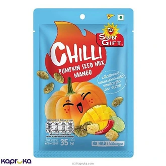 TG Chilli Pumpkin Seed Mix Mango 35g Buy childrens day Online for specialGifts