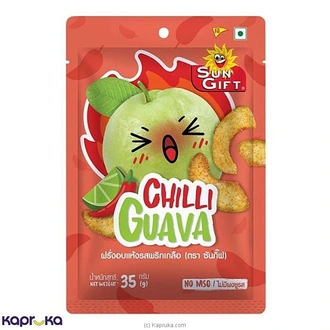TG Chilli Guava 35g - Snacks And Sweets  Online for none