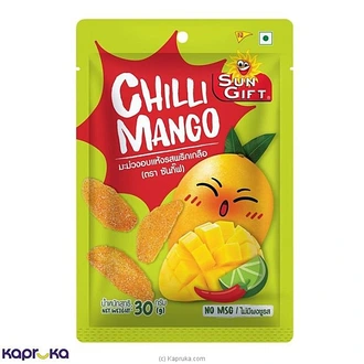TG Chilli Mango 30g - Snacks And Sweets  Online for none