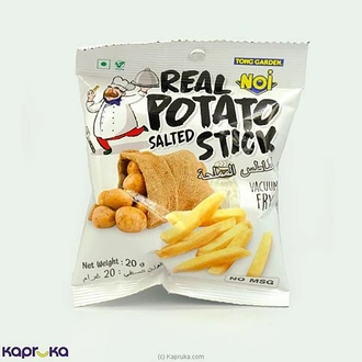 TG Real Potato Stick Salted 20g - Snacks And Sweets  Online for none