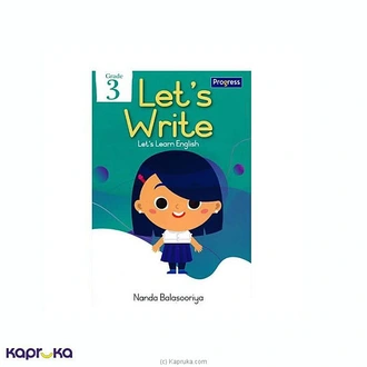 Let`s Write Grade 3  Online for none