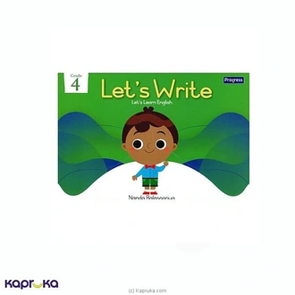 Let`s Write - Grade 4  Online for none