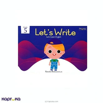 Lets Write - Grade 5  Online for none