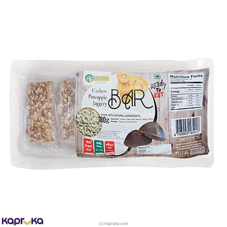 Cashew Pineapple Jaggery Bar 180g - Snacks And Sweets  Online for none