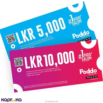 Poddo Gift Voucher Buy Gift Vouchers Online for specialGifts
