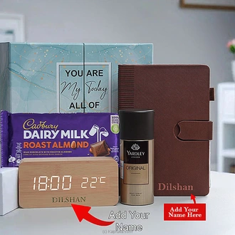 ``All My Love In A Box`` Customized Gift Set Buy personalized gifts Online for specialGifts