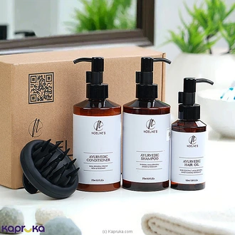 Noelines Ayurvedic Hair Wellness Ritual Gift Set For Her  Online for none