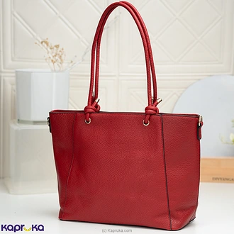 Easy Tide Shoulder Tote Handbag Red Buy Fashion | Handbags | Shoes | Wallets and More at Kapruka Online for specialGifts