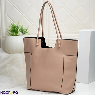 Practical Grace Tote Handbag Khaki Buy Fashion | Handbags | Shoes | Wallets and More at Kapruka Online for specialGifts