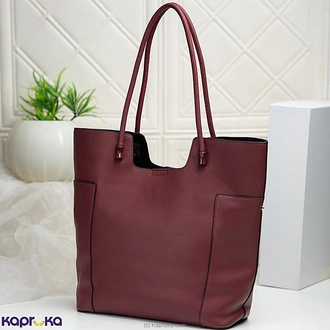 Practical Grace Tote Handbag Red Buy Fashion | Handbags | Shoes | Wallets and More at Kapruka Online for specialGifts