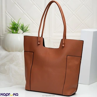 Practical Grace Tote Handbag Brown  Online for none