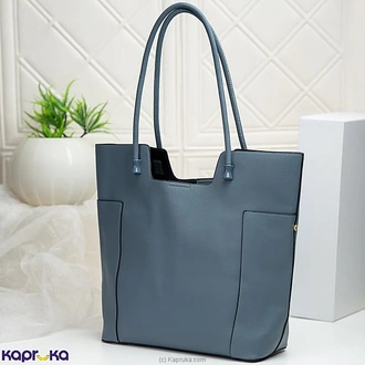 Practical Grace Tote Handbag Blue Buy Fashion | Handbags | Shoes | Wallets and More at Kapruka Online for specialGifts