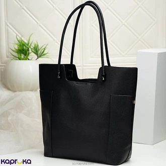 Practical Grace Tote Handbag Black Buy Fashion | Handbags | Shoes | Wallets and More at Kapruka Online for specialGifts