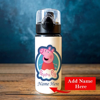 Personalized ``peppa Pig`` Bottle  Online for none