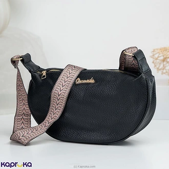 Curve Crossbody Handbag Black Buy Fashion | Handbags | Shoes | Wallets and More at Kapruka Online for specialGifts