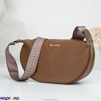 Curve Crossbody Handbag Dark Brown  Online for none